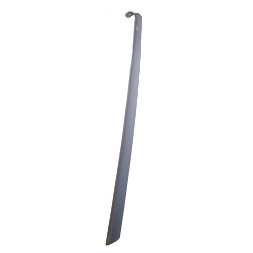 Skohorn i metall Silvergrå 58cm